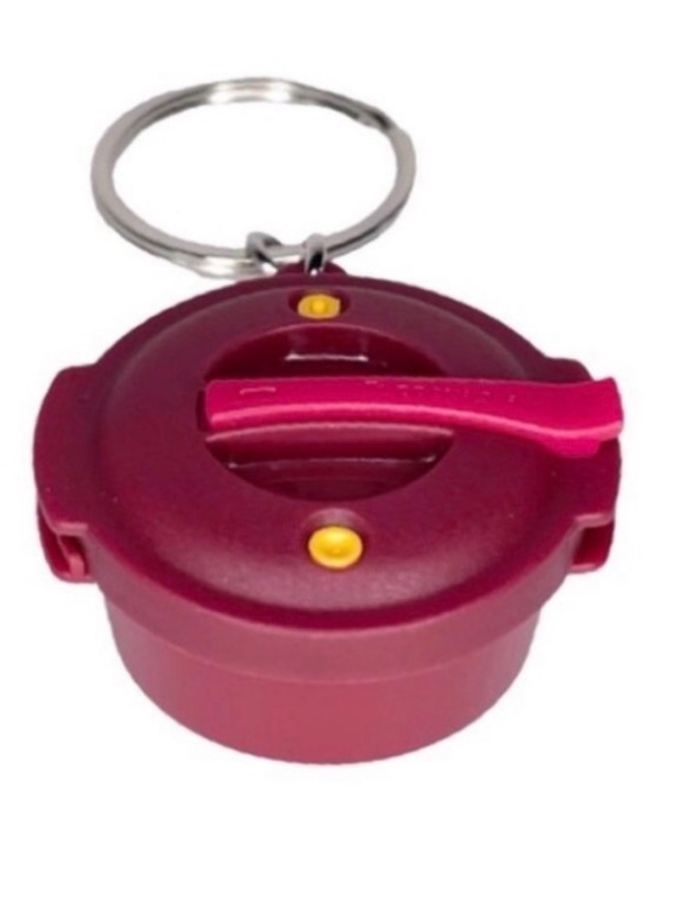 Tupperware Keychain